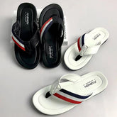 Chanclas tejidas con cinturón para hombre Chanclas desodorantes